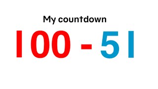 My countdown 50 - 1
