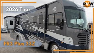 2026 FR3 Plus 33Z Walkthrough | BEAUTIFUL Class A Motorhome