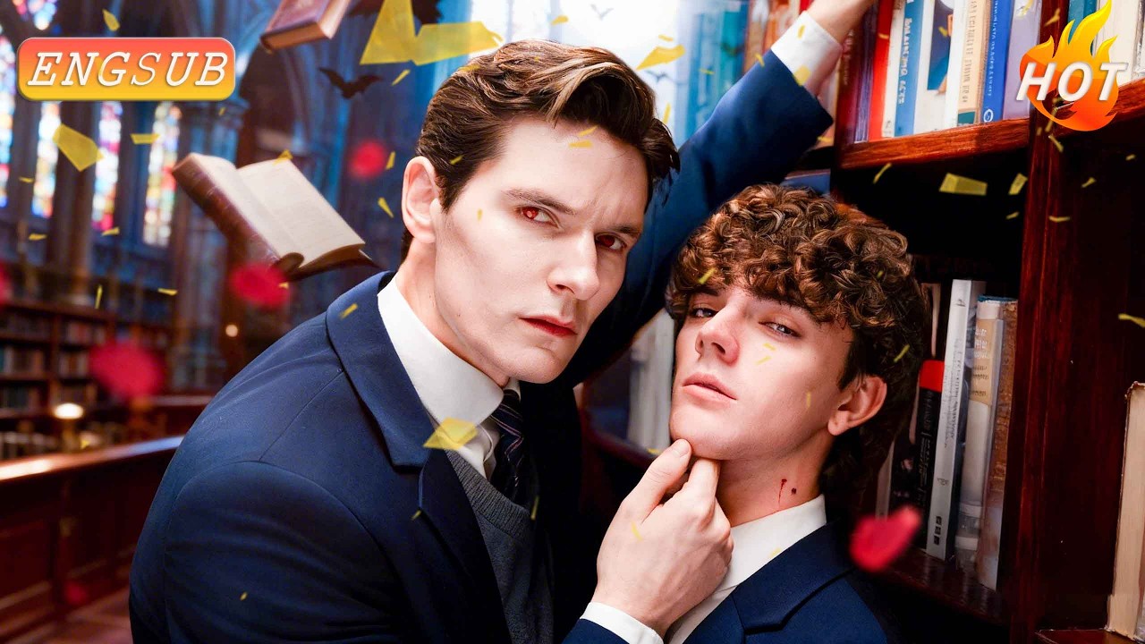 Obsessed with Being His Prey | Saved from Suicide by a Vampire—Then Claimed Forever 🧛‍♂️🔥