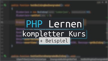 PHP Tutorial Deutsch für Anfänger 2022. Kompletter Kurs mit Beispielen