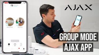 How to Enable and Configure Group Mode in the Ajax App screenshot 2