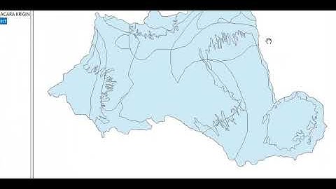 ACARA 3 - ANALISIS SPASIAL 2 DIMENSI (OVERLAY,  INTERPOLASI,  BUFFERING)