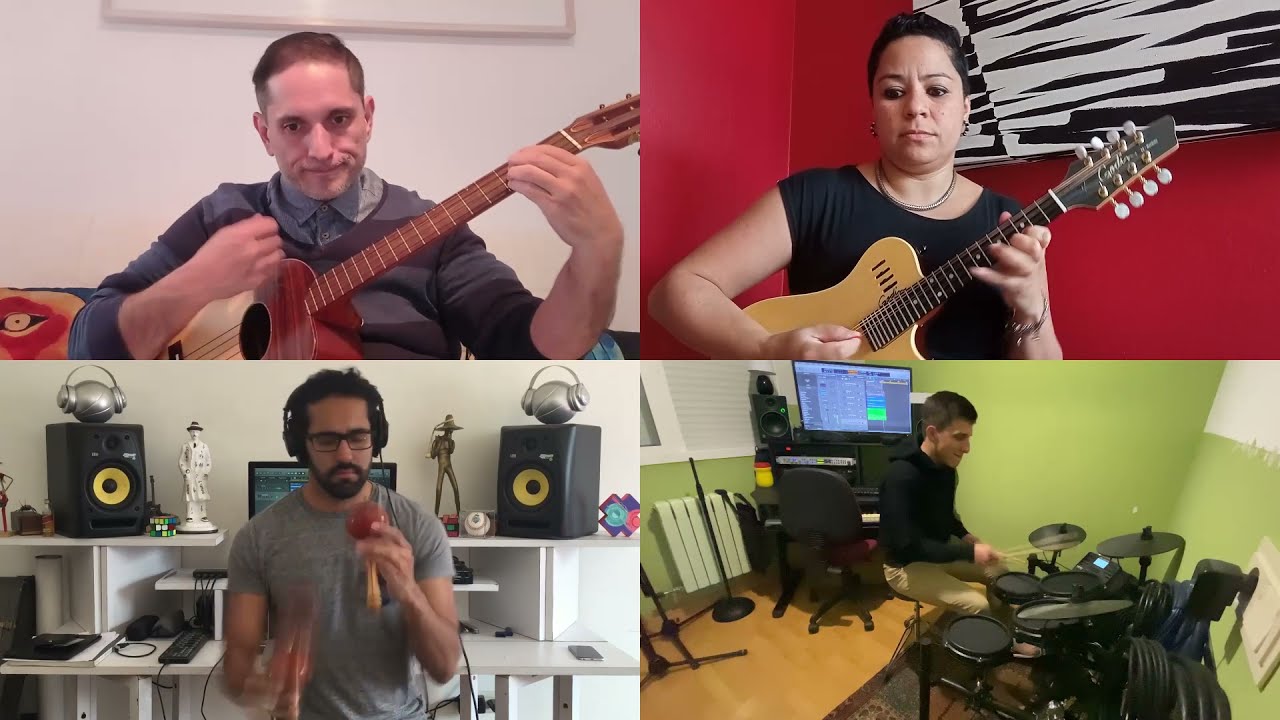 Sentir Llanero. Patricia Rojas - Santiago Cardona - Manuel Alejandro Rangel - Edwin Arellano.