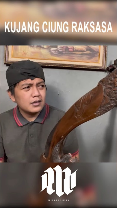 GIANT!!!! THE BIGGEST KUJANG CIUNG OF THE CENTURY #heirloom #keris #ancestor #kujang