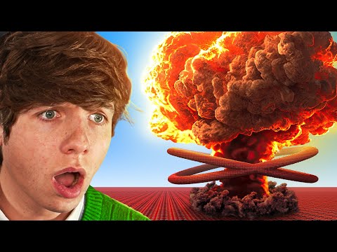 World's Largest Explosions in Minecraft!