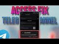 How to Get Back Access to My Telegram Channel || Tech Wash