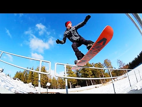 Connect the Dots - Full Part | SNOWBOARD | Eirik Nesse