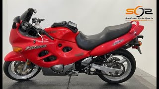 98-06 Suzuki Katana GSX 600 750 Rear Passenger Grab Bar 46211