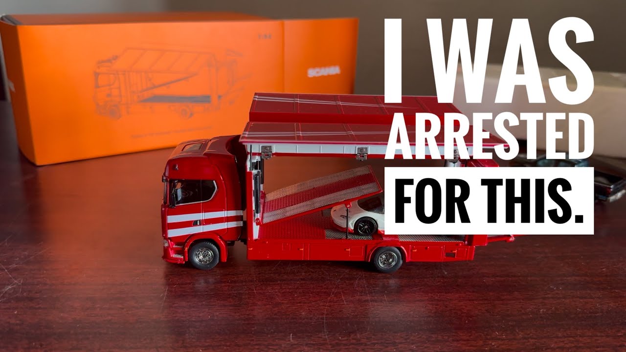 GCD SCANIA S 730 Enclosed/Double dec tow trucks RED