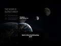 Space fact #3: The Moon Is Leaving Earth 😳🌙 Did you know this? #moon #earth #science #facts