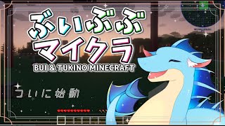 【ぶいぶぶマイクラ】一番星を手に入れろ  #3 【ふぃるどら】