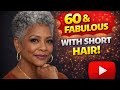 60 & Fabulous Short Natural Haircuts To Make You Look Younger Than Your Age | Beautiful Hairstyles