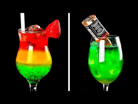 Video: Come Preparare I Cocktail A Strati
