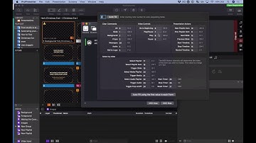 ProPresenter 7 MIDI features