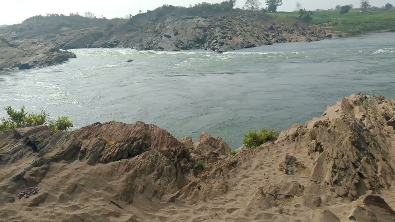 बरमान घाट नर्मदा परिक्रमा 👣 | My Dharm Yatra |