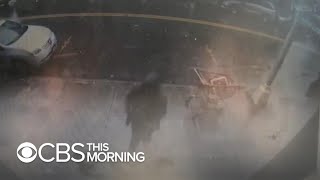 Manifesto-style document found at Jersey City attack scene