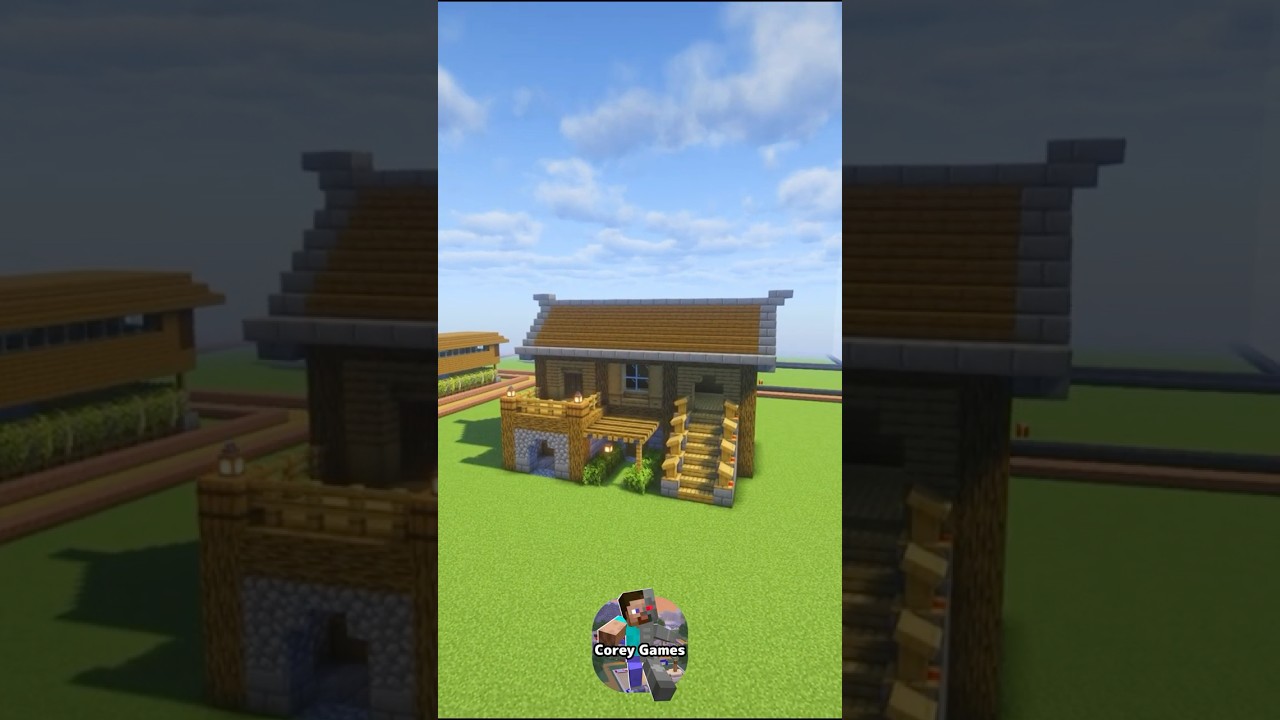 Minecraft Survival House🏠 #shorts