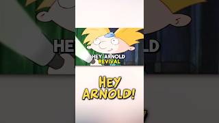 HEY ARNOLD SERIES REVIVAL IS IN TALKS AT PARAMOUNT!