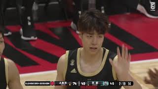 【B.BLACKリーグ推薦】#15 竹内譲次(PF/C, アルバルク東京) Highlights| B.LEAGUE ALL-STAR 2020 IN HOKKAIDO 【B.BLACKリーグ推薦】#15 竹内譲次(PF/C, アルバルク東京) Highlights| B.LEAGUE ALL-STAR 2020 IN HOKKAIDO