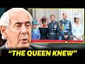 Tom Bower Exposes Why Queen Saw Meghan As Cause Of Brothers' Fight