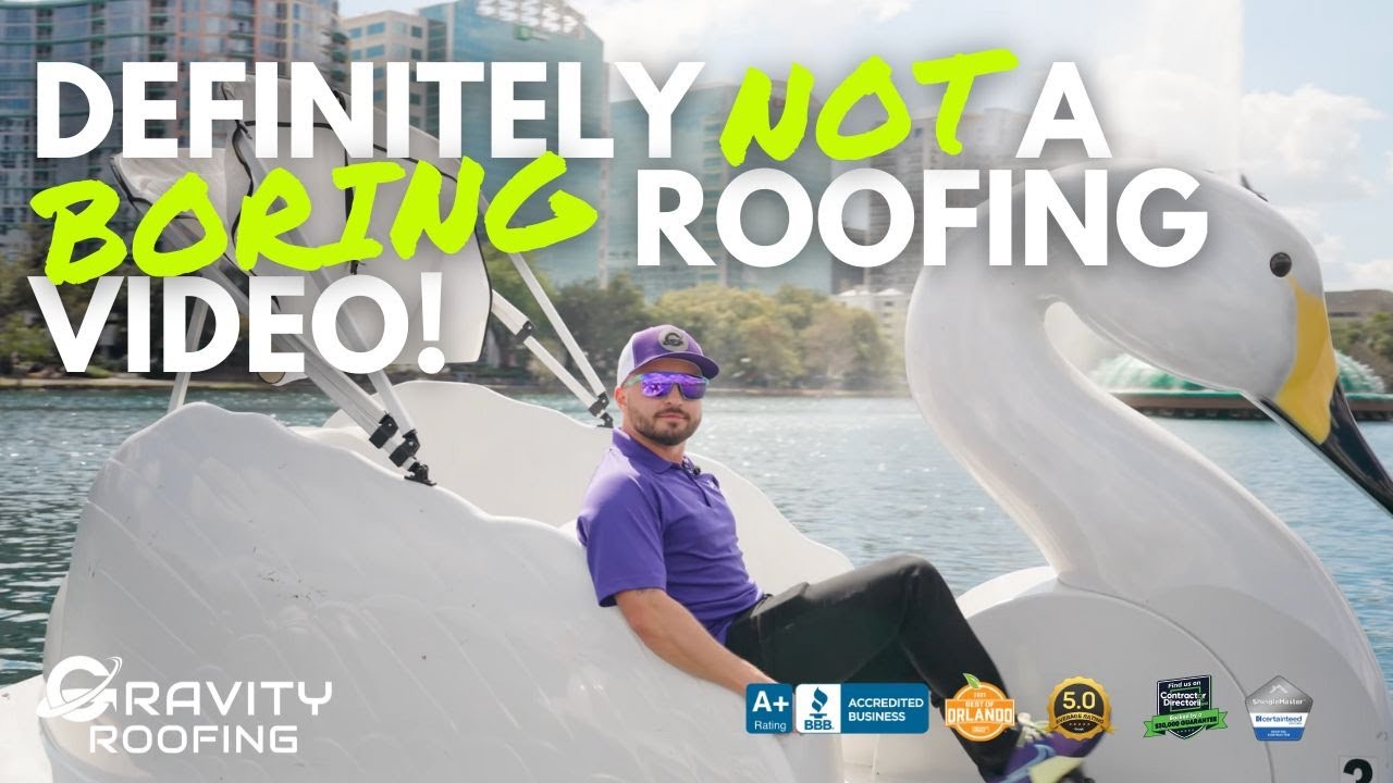 Gravity Roofing marketing video preview