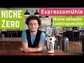 Niche Zero Espressomühle im Test - Aktuell meine Lieblingsmühle