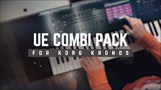 UE Combi Pack for Korg Kronos Resimi