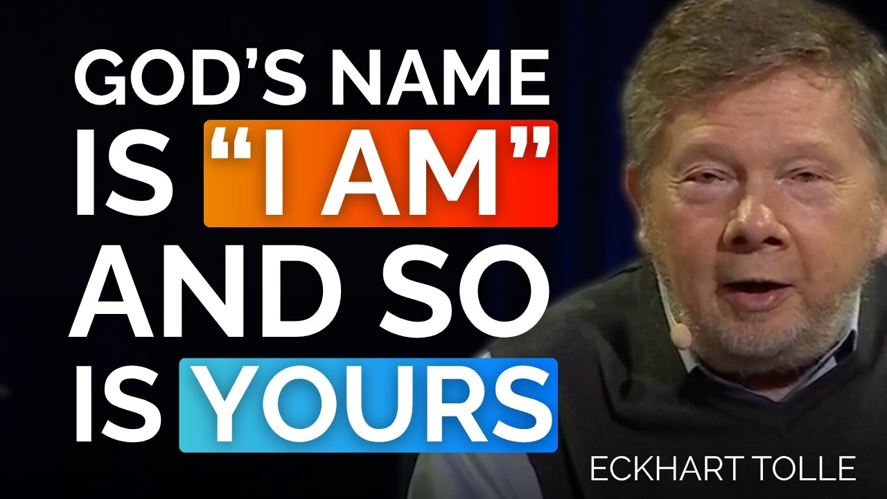 The oldest name for God is hidden inside you | Eckhart Tolle