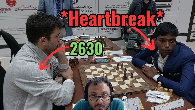 Does Praggnandhaa play online Chess? Nihal Sarin blazes away on Lichess,  but apparently Praggnandhaa is faster, as per Sarin's own words. - Quora