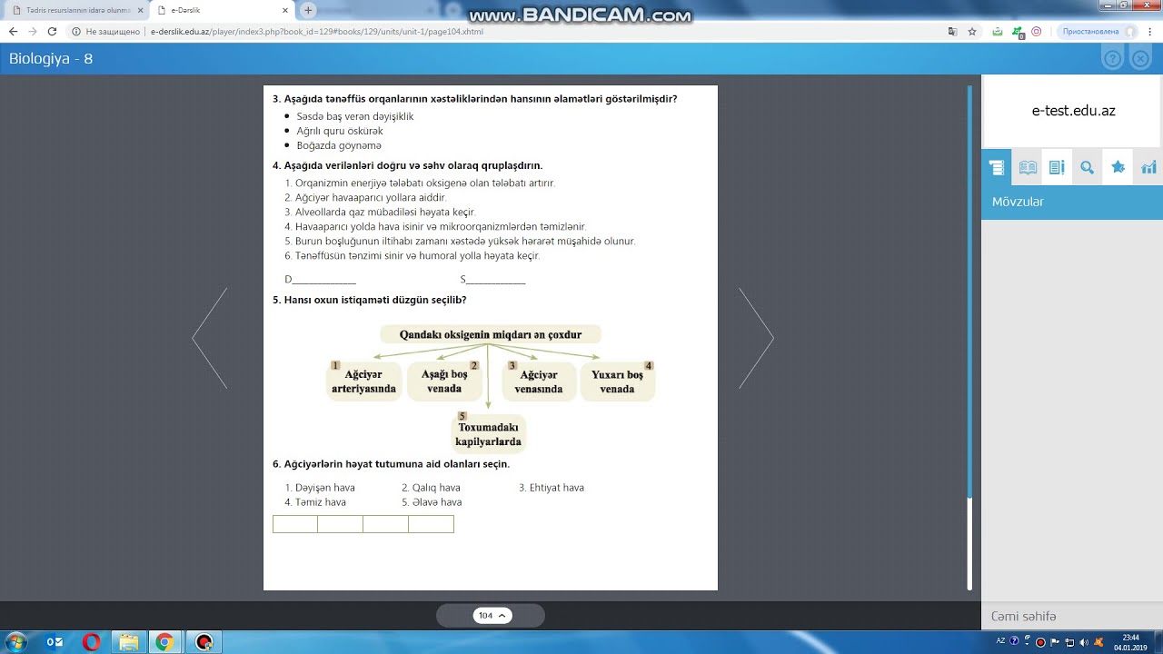 8 ci sinif fizika testleri 8 ci sinif fizika testleri