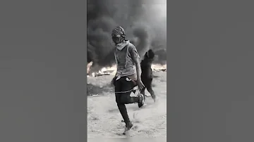 رقصة الحرية للهنود الحمر للشاب الفلسطيني فلسطين الهنود الحمر 