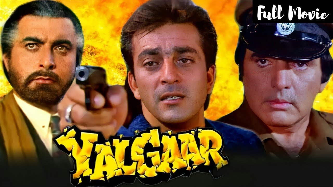 Yalgaar 1992 Full Hindi Movie  Sanjay Dutt Feroz Khan Manisha Koirala Nagma