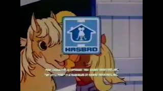 Claster Tv Productionshasbrosunbow Productionsmarvel Productions 1984