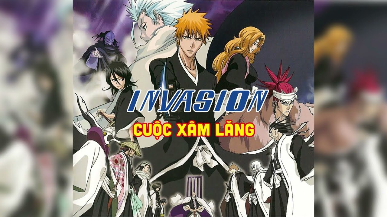 Watch Bleach The Diamonddust Rebellion English Dub "Invasion" - BLEACH THE MOVIE: The DiamondDust Rebellion ORIGINAL