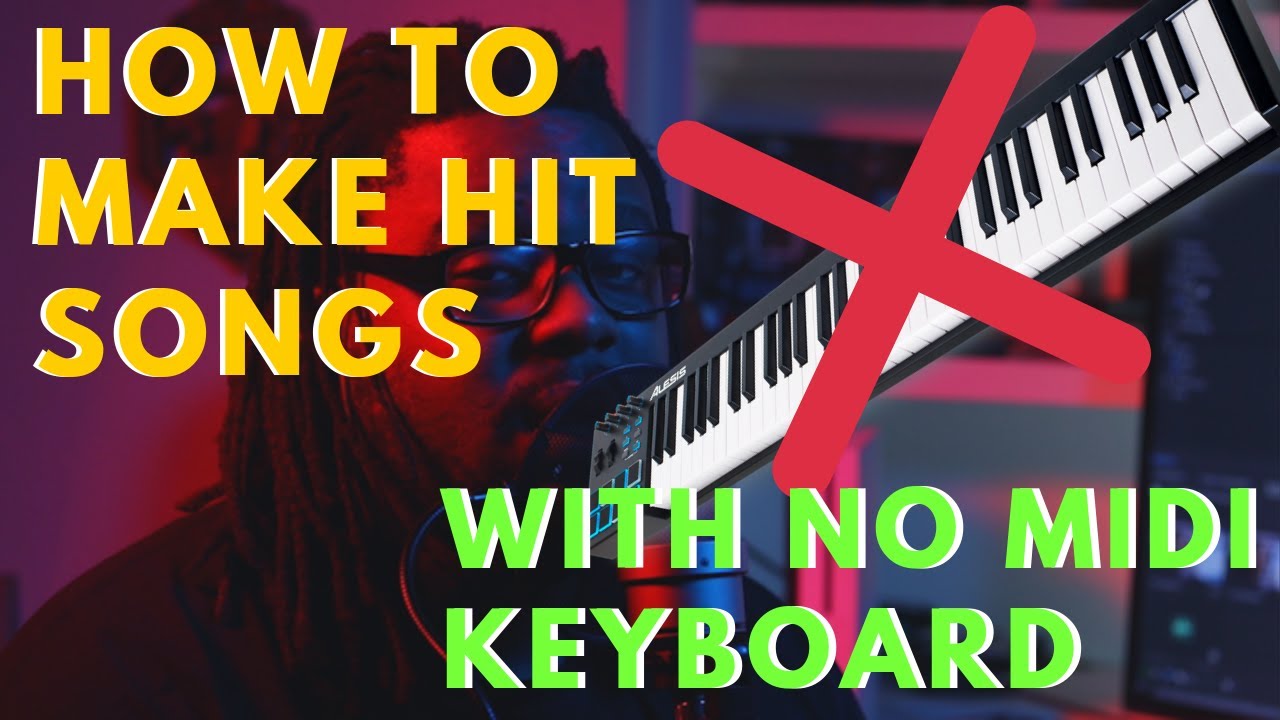 Can I Make Beats In Fl Studio With No Midi Keyboard? Of Course You Can!!!