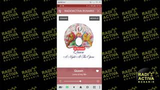 App Interactiva RadioActiva Rosario 2018 screenshot 1