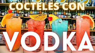 Cócteles Con Vodka Que Deberías Probar Fáciles Y Deliciosos
