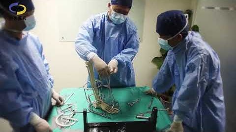 Ilizarov Ring for Equinus and Ankle Fusion