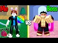 Killing EVERY Boss, But My Build is Random (Blox Fruits)
