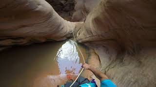 Canyoneering Medieval Chamber Moab