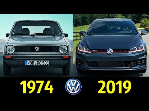 Volkswagen Golf - Эволюция (1974 - 2019) ! История Создания !