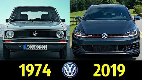 Volkswagen Golf - Эволюция (1974 - 2019) ! История Создания !