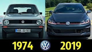 Мультфильм Volkswagen Golf Эволюция 1974 2019 История Создания 