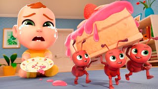 The Ants March for Sweet Treats | Newborn Nursery Rhymes & Kids Songs