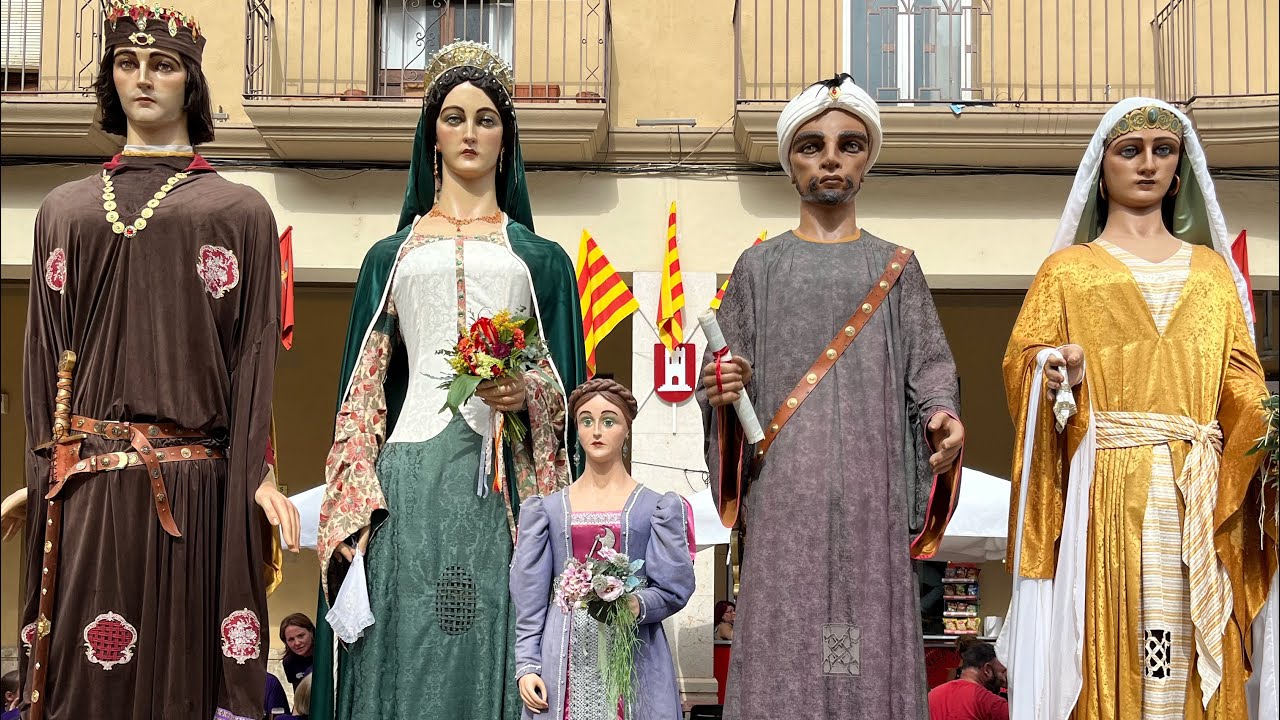 Trobada de gegants de Tortosa