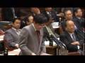 二階経産相、「西松」と深い関係　井上議員が追及（09.3.11）