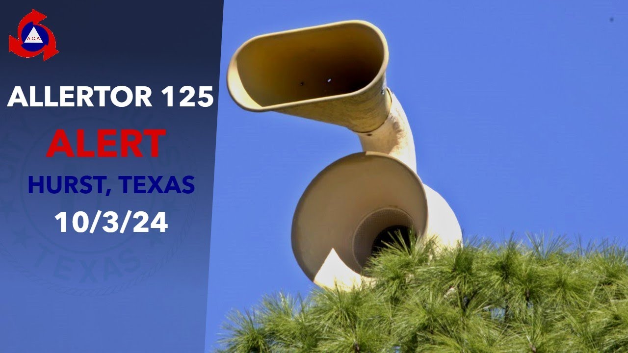 ACA Allertor 125, Alert, Hurst, Texas 10/2/24 - YouTube