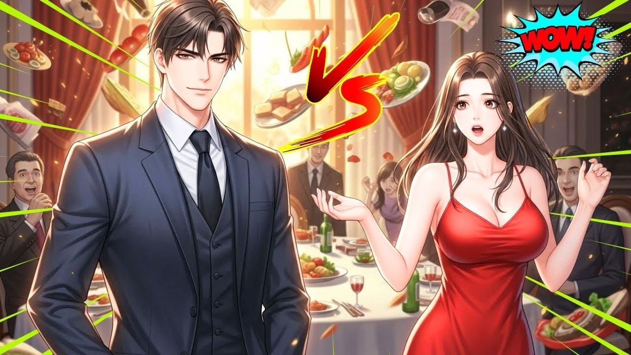 ♦️🔥 CANCELARAM MEU NOIVADO, Casei com a Tia Surda da Noiva – Vingança Doce! | Resumos de Manhwa