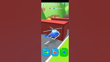 Shape Shifting gameplay walkthrough Funny Level 7 Android and iOS All levels #shorts  Noob Vs Hacker