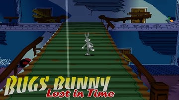 Bugs Bunny: Lost in Time (PS1) 100% - Part 7 - The Greatest Escape [1/2]
